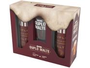 Kit Cerveja Brahma Duplo Malte 2 Unidades 330ml - com 1 Copo