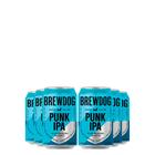 Kit Cerveja Brewdog Punk IPA 5,4% Lata 330ml 06 Unidades