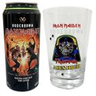 Kit Cerveja Legacy + Copo 350ml Iron Maiden 2022 - Legacy Aces High Iron Maiden