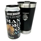 Kit Cerveja Mandrake 470ml + Copo Térmico Iron Maiden 500ml - Trooper Iron Maiden