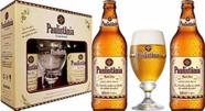 Kit Cerveja Paulistânia Marco Zero 2 Garrafas 500ml + Taça