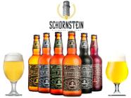 Kit Cerveja Schornstein 6 garrafas 500 ml, Taça Dublin e Taça Pokal