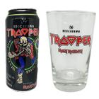 Kit Cerveja Trooper Iron Maiden Ipa lata 473ml + Copo 350ml - Trooper Iron Maiden Bodebrown