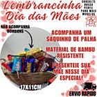 Kit Cesta Dias Das Mães Comemoraçao Decoraçao Festas