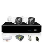 Kit CFTV Giga Orion com 2 Câmeras Bullet 720p DVR 4 Canais - Giga Security