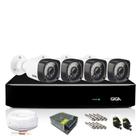 Kit CFTV Giga Orion com 4 Câmeras Bullet 720p DVR 4 Canais - Giga Security