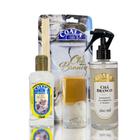 Kit Chá Branco Coala Essência 120ml + Difusor 100ml + Odorizador Spray 260ml