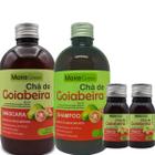 Kit Chá de Goiabeira Shampoo - Máscara 250ml- 02 Tônico 30ml