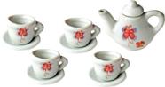 Kit CHA Porcelana 9PCS - Art Brink