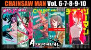 Moletom Estampada Chainsaw man Motosserra Logo Anime - Shap Life