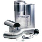 Kit Chaminé Facil D.90X1,5MT - 03006000015 - WESTAFLEX