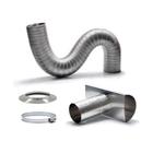 Kit Chamine P/Aquecedor Gas 80 X 1,50M Kcag0815