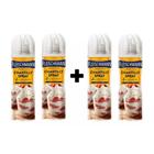 Kit chantilly spray 250g com 4 unidades -fleischmann