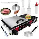 Kit Chapeira Lanche 60x30 Com Prensa  Utensílio 8 acessórios