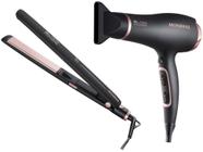 SECADOR DE CABELO PROFISSIONAL SALÃO 2200W E CHAPINHA 410ºF - Britânia -  Kit Aparelhos Elétricos para Cabelo - Magazine Luiza