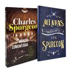 Kit Charles Spurgeon Oração Comunitária + Caderno Minhas Reflexões