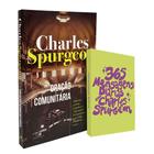 Kit Charles Spurgeon Oração Comunitária + Devocional 365 Mensagens Diárias Lettering