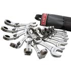 Kit Chave Combinada Curta Flexivel com Catraca 12 pçs Métrica e Polegada - 83105 Craftsman