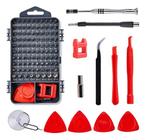 Kit Chave De Fenda 110 Em 1 Ferramenta De Reparo 98 Bits