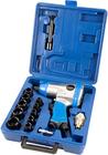 Kit chave de impacto, Eda, 8PM, Azul e Prateado, 1/2" 7. 000 RPM kit