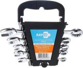 Kit chave fixa 6 pecas 6 a 17mm rayco