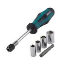 Kit Chave Sextavada Imã e Mandril 872500 e Pontas e Adaptador 241300 Wolfcraft