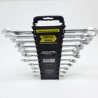 Kit Chaves Combinada 11 Pcs ( 6,7,8,10,13,14,15,17,19,22,24M) - Fertak - 4823