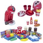 Kit Chef Brinquedo Comidinhas Eletro Mercado Completo 51pç