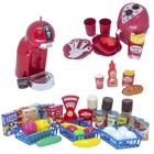 Kit Chef Brinquedo Comidinhas Eletro Mercado Completo 51Pç