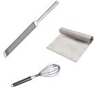 Kit Chef Completo - Fuê - Espátula - Ralador Profissional Masterchef - Mestre do Sabor - Rita Lobo