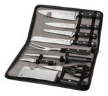 Kit Chef Inox Para Cortar Tramontina 10 Peças Century