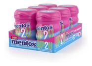 Kit Chiclete Mentos 6x56g Garrafinha Up2u