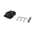 Kit Chicote Conector Bomba Dagua Auxiliar Linha Vw Amarok