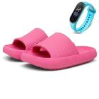 Kit Chinelo Slide Com Relogio Digital Autem Originals Pulseira Silicone