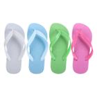 Kit Chinelo Tropical Brasil Casual Unissex