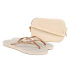 Kit Chinelo Tropical Brasil Slim TB2506 Feminino