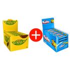 Kit Chocolate Caribe + Lollo NESTLÉ - 2 Caixas C/ 30un Cada