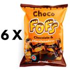Kit Chocolate Com Marshmallow Choco Fofs Ao Leite FLORESTAL - 6 Pcts De 420g