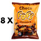 Kit Chocolate Com Marshmallow Choco Fofs Ao Leite FLORESTAL - 8 Pcts De 420g
