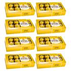 Kit Chocolate Ferrero Rocher T8 - 8 Caixas C/ 8 Bombons Cada