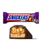 Kit Chocolate Snickers Dark 10 Unidades De 42g