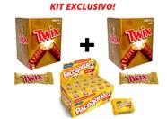 Kit Chocolate Twix + Paçoquita Santa Helena Kit Exclusivo 3