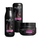 Kit Choque De Reconstrução Shampoo + Condicionador + Máscara - Vult