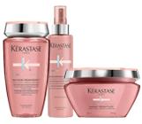 Kit Chroma Absolu Riche Shampoo+ Máscara Pq+ Thermique