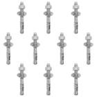 Kit Chumbador Parabolt 1/4 x 3.1/4'' - 25,0002 (Com 10 Unidades) - Nord