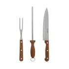 Kit churrasco 03pc hauskraft fch-j924 - Haüskraft