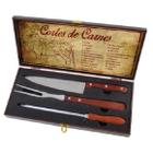 Kit Churrasco Chef Bbq 4 Peças Linha Premium - Fixxar