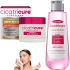 Kit Cicatricure Água Micelar Gel Porcelana Antimarcas Pérola