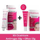 Kit Cicatricure Anti Idade 50g E Contorno Dos Olhos 15g