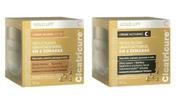 Kit cicatricure gold lift creme diurno fps30 + creme noturno 50g 2 produtos